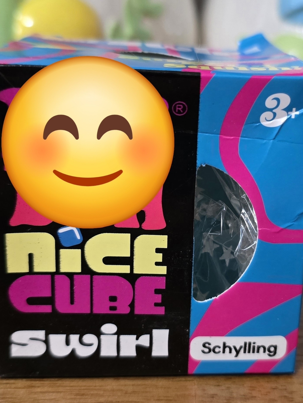 Schylling Nice Cube Swirl Toy Ball